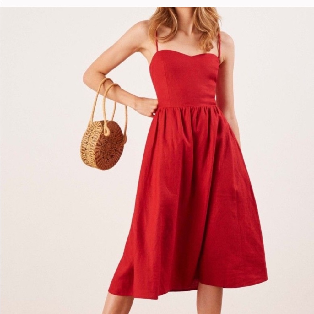 NWT Reformation Olivia Dress Size 2